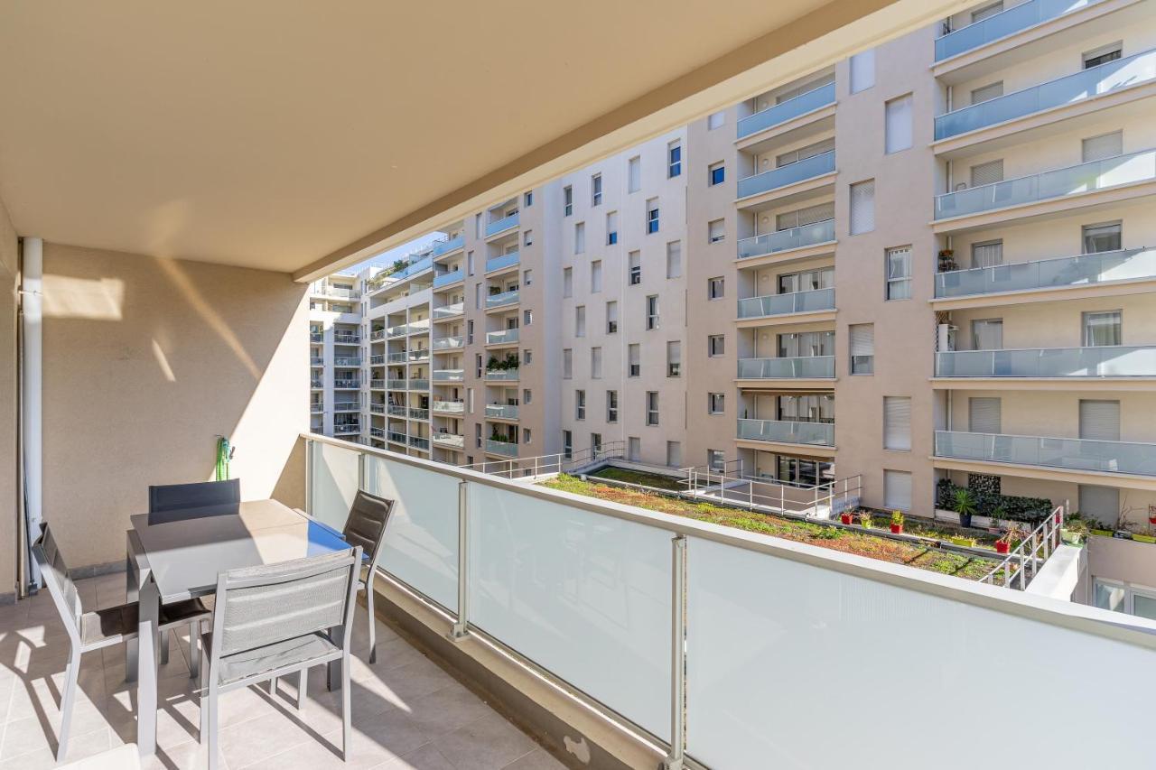 Panier, Major, Appartement De 47 M2, Parking Et Terrasse Marseille Exterior photo