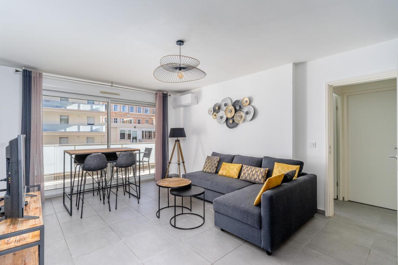 Panier, Major, Appartement De 47 M2, Parking Et Terrasse Marseille Exterior photo